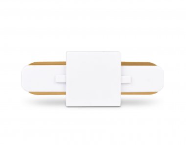 Фотография товара 'Ambrella GL7065 Коннектор прямой однофазный для соединения трековых шинопроводов'