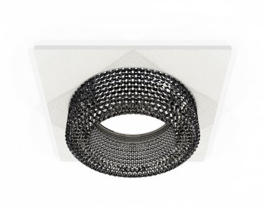 Фотография товара 'Ambrella XC7631021 Комплект встраиваемого светильника SWH/BK'