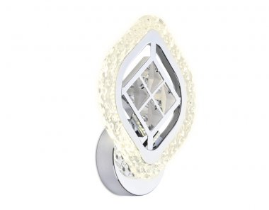 Фотография товара 'Ambrella FA279 Настенный светодиодный светильник с хрусталем 12W'