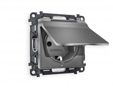 Фотография товара 'Ambrella MA658010 Комплект механизма электрической розетки ALFA'