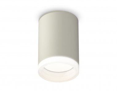 Фотография товара 'Ambrella XS6314040 Комплект накладного светильника SGR/FR'