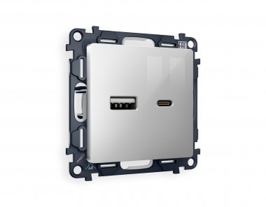 Фотография товара 'Ambrella MA411010 Комплект механизма розетки ALFA'