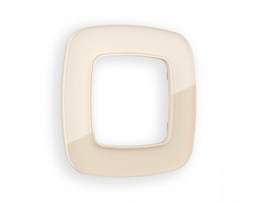 Фотография товара 'Ambrella OF350301 Рамка OMEGA Radian (Бежевый Стекло закаленное натуральное) 1-ая'