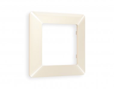 Фотография товара 'Ambrella AF110301 Рамка ALFA Line (Бежевый глянец) 1-ая'