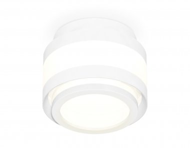 Фотография товара 'Ambrella XS8418002 Комплект накладного светильника с акрилом SWH/FR'