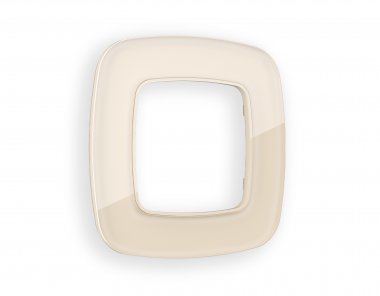 Фотография товара 'Ambrella OF320301 Рамка OMEGA Radian (Бежевый Стекло органическое) 1-ая'