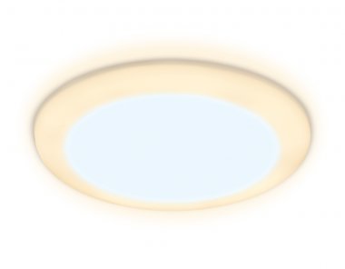 Фотография товара 'Ambrella DCR307 Встраиваемый cветодиодный светильник с подсветкой и регулируемым крепежом'