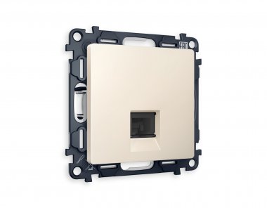 Фотография товара 'Ambrella MA332030 Комплект механизма телефонной розетки ALFA'