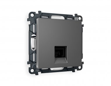 Фотография товара 'Ambrella MA662010 Комплект механизма компьютерной розетки ALFA'