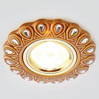 Фотография товара 'Ambrella D5540 SB/CL-A Встраиваемый потолочный точечный светильник 5вт'