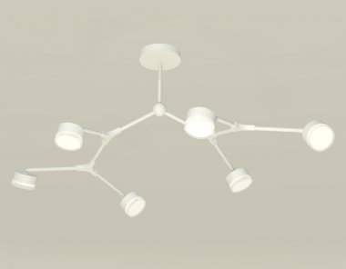 Фотография товара 'Ambrella XB9055204 Комплект подвесного поворотного светильника с акрилом'