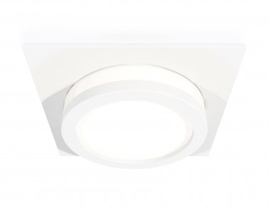 Фотография товара 'Ambrella XC8061017 Комплект встраиваемого светильника SWH/FR'