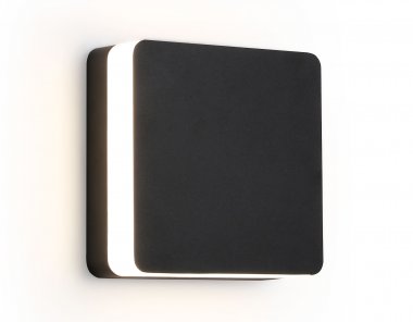 Фотография товара 'Ambrella ST4545 Светильник уличный светодиодный настенный BK'