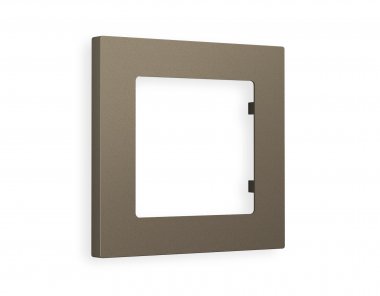 Фотография товара 'Ambrella AF220631 Рамка ALFA Techno (Темная бронза матовый) 1-ая'