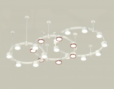 Фотография товара 'Ambrella XR92212200 Комплект подвесного светильника GX53 (A9221, A9226, A9232, C9241, C9236, C9231, N8112, N8126)'