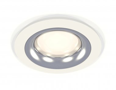 Фотография товара 'Ambrella XC7621003 Комплект встраиваемого светильника SWH/PSL'