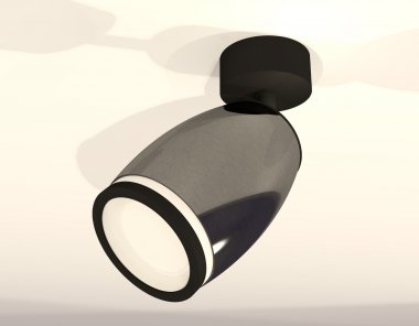 Фотография товара 'Ambrella XM1123004 Комплект поворотного светильника DCH/SBK/FR'