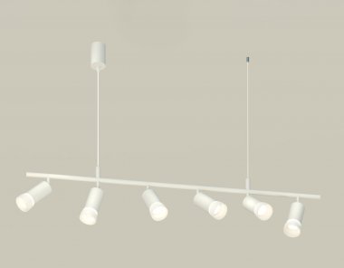 Фотография товара 'Ambrella XB9005330 Комплект подвесного поворотного светильника с акрилом'