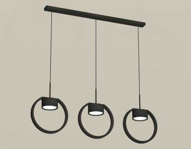 Фотография товара 'Ambrella XB9107100 Комплект подвесного светильника GX53 (C9107, N8113)'