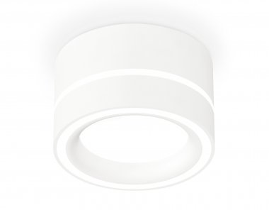 Фотография товара 'Ambrella XS8101018 Комплект накладного светильника с акрилом SWH/FR'