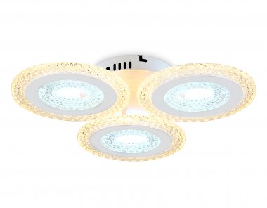 Фотография товара 'Ambrella FA4001 Светильник потолочный светодиодный с пультом 70W 3000K+6400K/4200K/6400K+3000K'