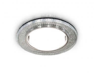 Фотография товара 'Ambrella G290 CH Встраиваемый точечный светильник со светодиодной лентой GX53+3W'