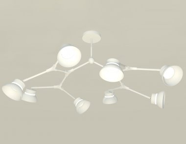 Фотография товара 'Ambrella XB9059100 Комплект подвесного поворотного светильника'