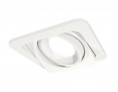 Фотография товара 'Ambrella XC7658001 Комплект встраиваемого поворотного светильника SWH'