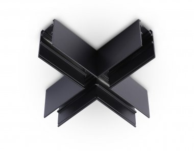 Фотография товара 'Ambrella GL3376 Коннектор X-образный для накладного шинопровода Magnetic'