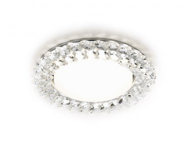 Фотография товара 'Ambrella G206 CL/CH Встраиваемый точечный светильник GX53'