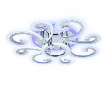 Фотография товара 'Ambrella FA5146 Потолочный светодиодный светильник с пультом 112W D620*130'