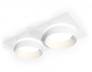 Фотография товара 'Ambrella XC6525061 Комплект встраиваемого светильника с акрилом SWH/FR'