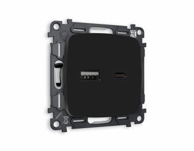 Фотография товара 'Ambrella MO811010 Комплект механизма розетки OMEGA'