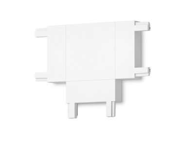 Фотография товара 'Ambrella GV1118 Коннектор T-образный для накладного шинопровода Magnetic Ultra Slim'