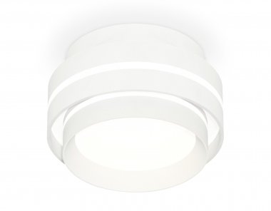 Фотография товара 'Ambrella XS8412004 Комплект накладного светильника с акрилом SWH/FR'