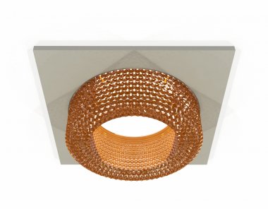 Фотография товара 'Ambrella XC7633024 Комплект встраиваемого светильника SGR/CF'