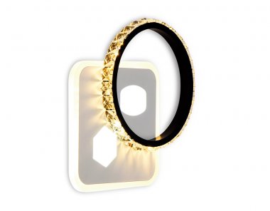 Фотография товара 'Ambrella FA230 Настенный светодиодный светильник с хрусталем 3000K/4200K/6400K'