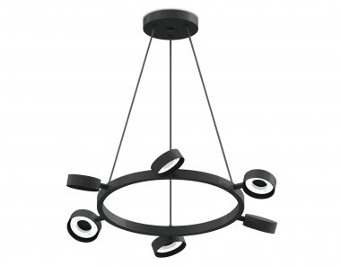 Фотография товара 'Ambrella C9193 Корпус светильника подвесной поворотный для насадок Ø85мм'