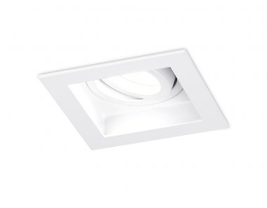 Фотография товара 'Ambrella TN180 Встраиваемый поворотный точечный светильник GU5.3 100*100*40'