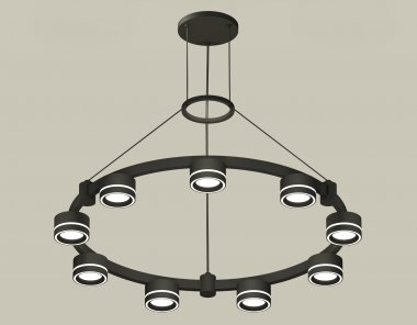 Фотография товара 'Ambrella XR92051901 Комплект подвесного светильника с акрилом GX53 (A9205, C9242, N8434)'