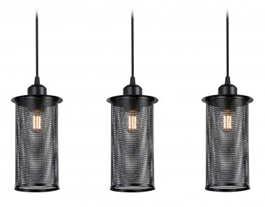 Фотография товара 'Ambrella TR8164 Подвесной светильник в стиле лофт E27*3 max 40W 580*102*1060'