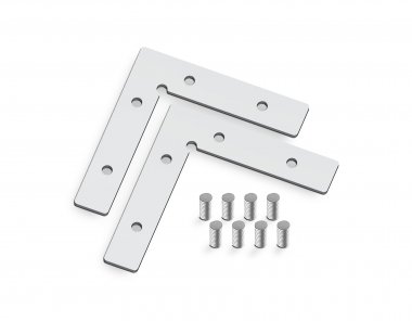 Фотография товара 'Ambrella GL7208 Соединитель угловой для профиля в натяжной потолок Standard 220V'