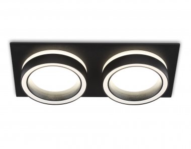 Фотография товара 'Ambrella TN52424 Светильник накладной точечный GX53 max 12W 210*105*45'