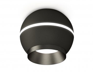 Фотография товара 'Ambrella XS1102010 Комплект накладного светильника SBK/PBK'