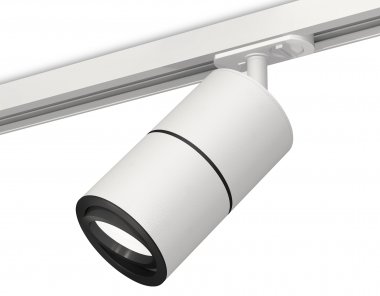 Фотография товара 'Ambrella XT7401011 Комплект поворотного трекового светильника SWH/PBK'