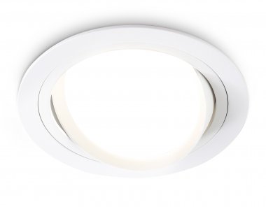 Фотография товара 'Ambrella TN51911 Светильник встраиваемый поворотный точечный GX53 max 12W D115*23'