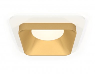 Фотография товара 'Ambrella XC7901004 Комплект встраиваемого светильника SWH/SGD'