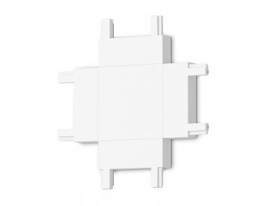 Фотография товара 'Ambrella GV1124 Коннектор X-образный для накладного шинопровода Magnetic Ultra Slim'