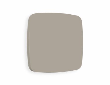 Фотография товара 'Ambrella OP3760 Лицевая панель OMEGA (Серо-бежевый матовый) заглушка для суппорта'