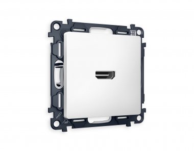 Фотография товара 'Ambrella MA134010 Комплект механизма розетки HDMI 2.0 ALFA'